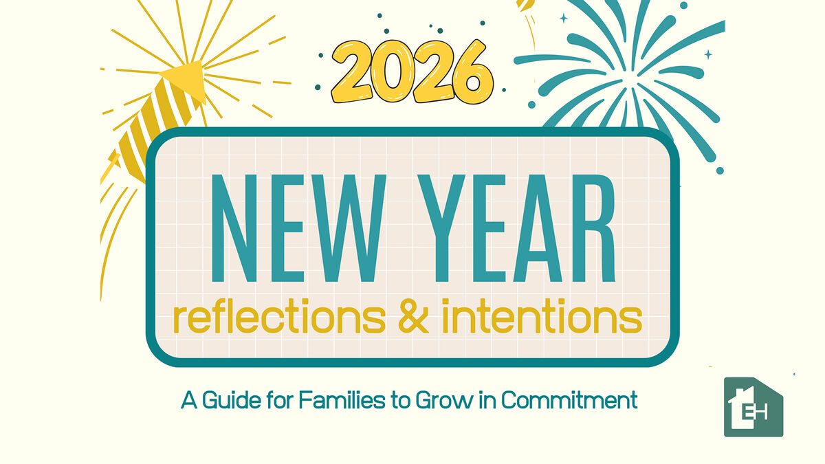 2026 New Year Reflections and Intentions: A Guide for Families to Grow in Commitment image number 0